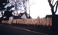 Carbis Bay: Picket Fencing