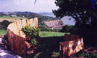 Carlyon Bay: Picket Fencing