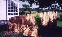 Carlyon Bay: Picket Fencing