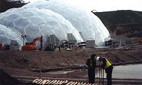 Eden Project: Construction