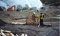 Eden Project: Construction