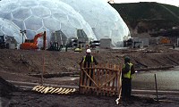 Eden Project: Construction