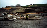 Eden Project: Construction