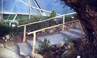 Eden Project: Hand Rails