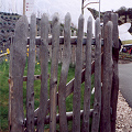 Eden Project: Picket Gate