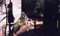 Tamar Valley Gorge: Post and Rail