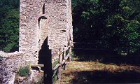 Tamar Valley Gorge: Post and Rail